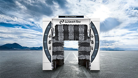 Autowaschanlage von WashTec